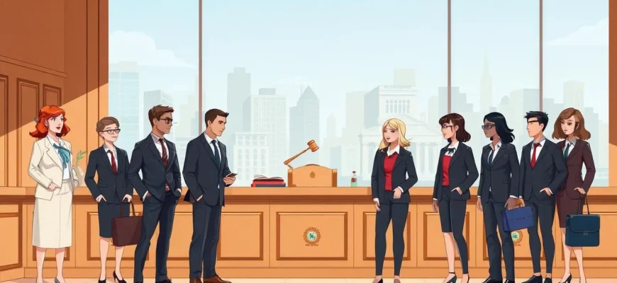 Detektywistyczne filmy o prawnikach