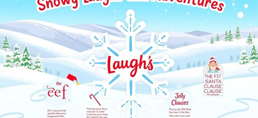 10 Śmiesznych Filmów o Śniegu