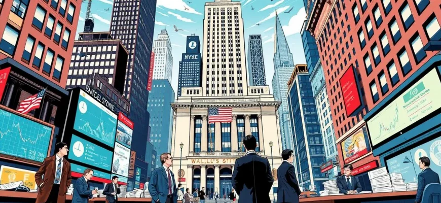 10 Filmów Biograficznych o Wall Street