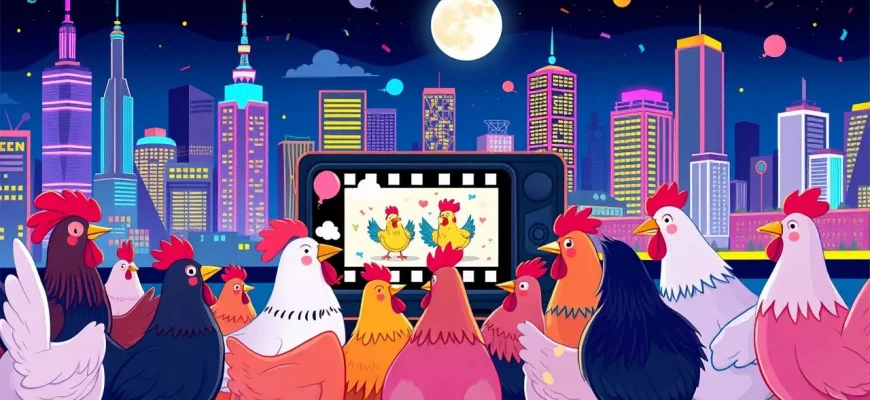 Rodzinne filmy o kurczakach