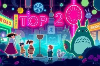 Top 25 filmów Studia Ghibli