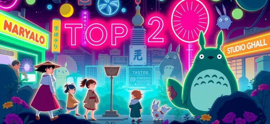 Top 25 filmów Studia Ghibli