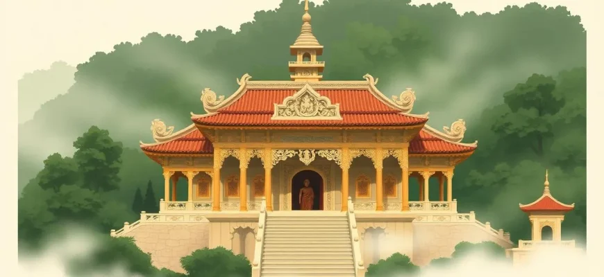 Filmy historyczne o buddyjskich świątyniach