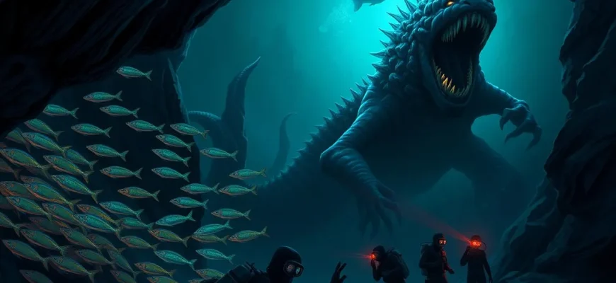 Najlepsze filmy grozy o podwodnym świecie