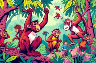 Filmy o przygodach wśród małp