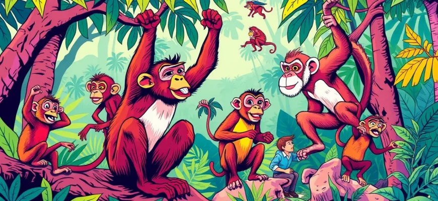 Filmy o przygodach wśród małp