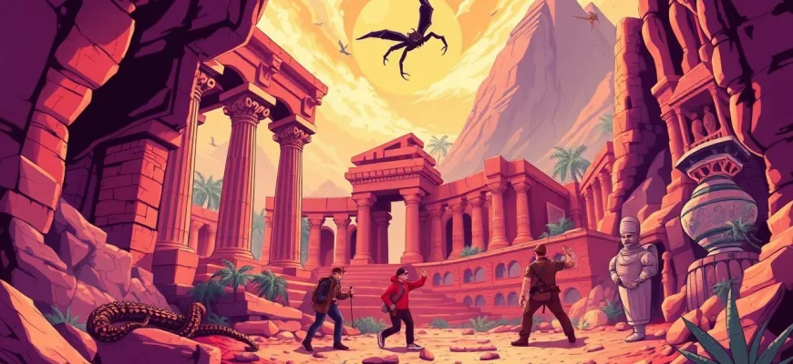 Podbórka filmów o przygodach w starożytnych ruinach