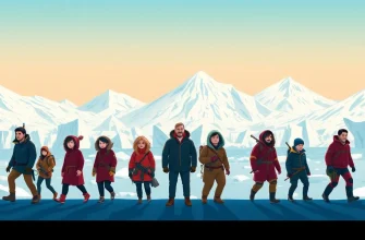 Zima w kinie: 10 filmów o lodowcach