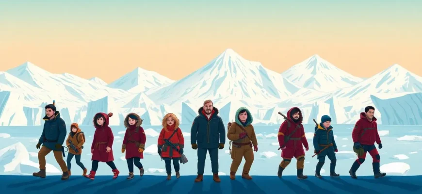 Zima w kinie: 10 filmów o lodowcach