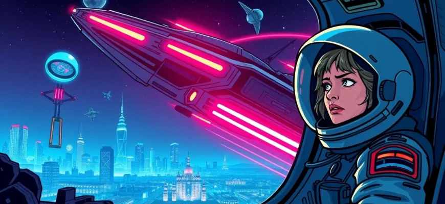 Top 10 Thrillerów o Statkach Kosmicznych