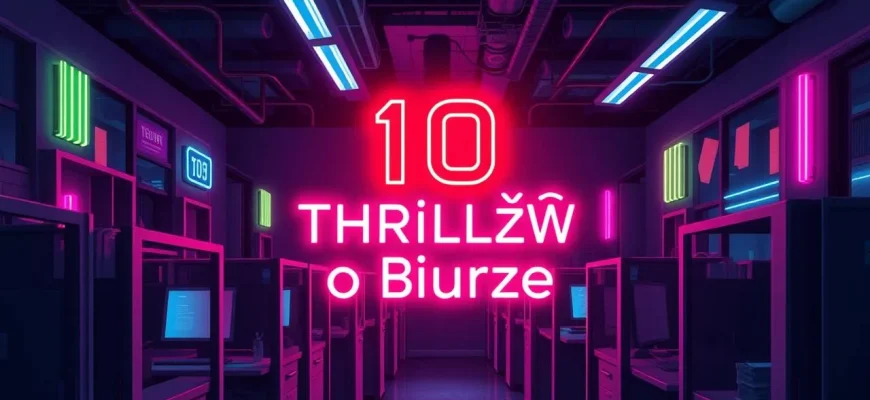 Najlepsze Thrillery o Biurze