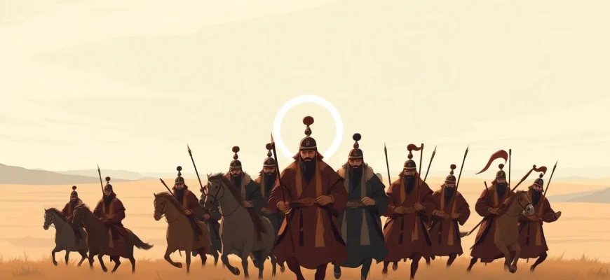 Najlepsze Filmy o Imperium Mongolskim