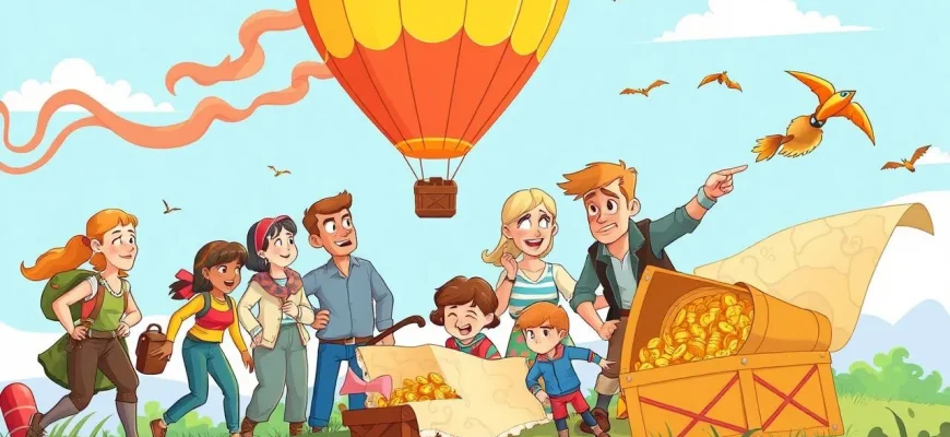 Najlepsze rodzinne filmy przygodowe