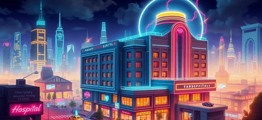 10 Fantastycznych Filmów o Szpitalach