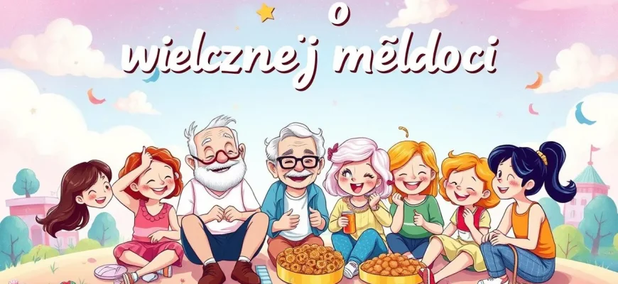 10 Komedyjnych Filmów o Wiecznej Młodości