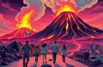 Najlepsze filmy o wybuchu wulkanu