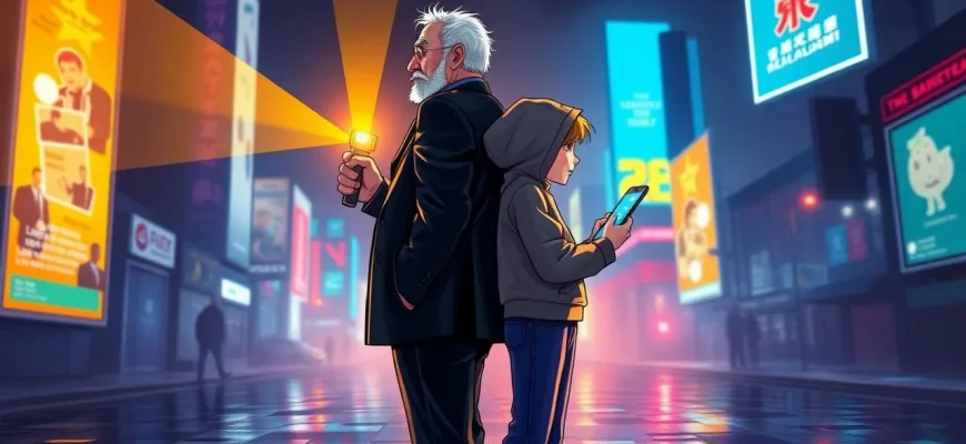 Najlepsze filmy thriller o dziadku i wnuczce