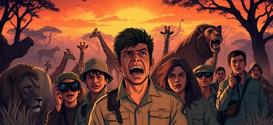 Najlepsze filmy katastroficzne o safari-parkach