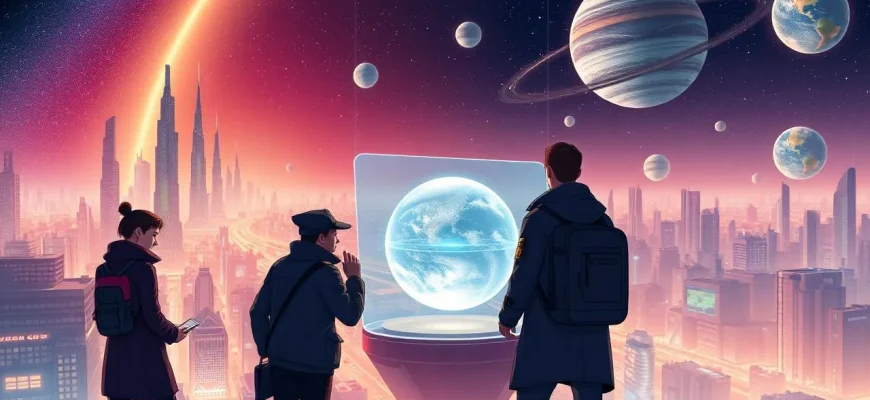 Detektywistyczne filmy o kosmicznych podróżach