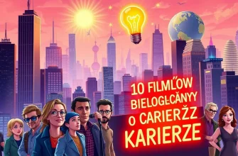 10 Filmów Biograficznych o Karierze, które Musisz Zobaczyć