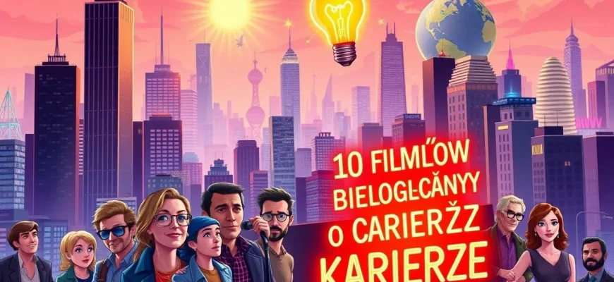 10 Filmów Biograficznych o Karierze, które Musisz Zobaczyć