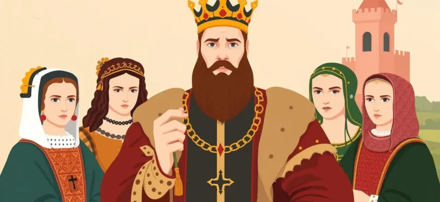 Henryk VIII w Kinie - 10 Historycznych Filmów