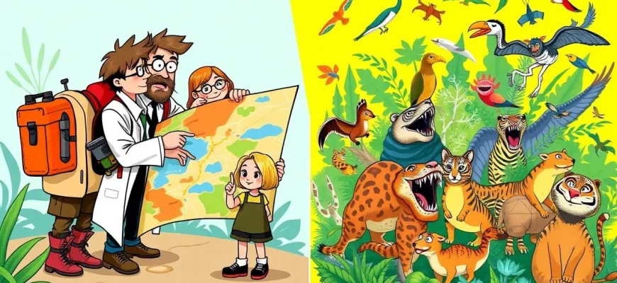 Przygody w świecie zwierząt: 10 filmów, które musisz zobaczyć