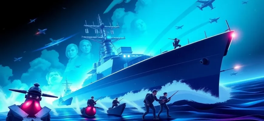 10 Filmów o Współczesnej Marynarce Wojennej