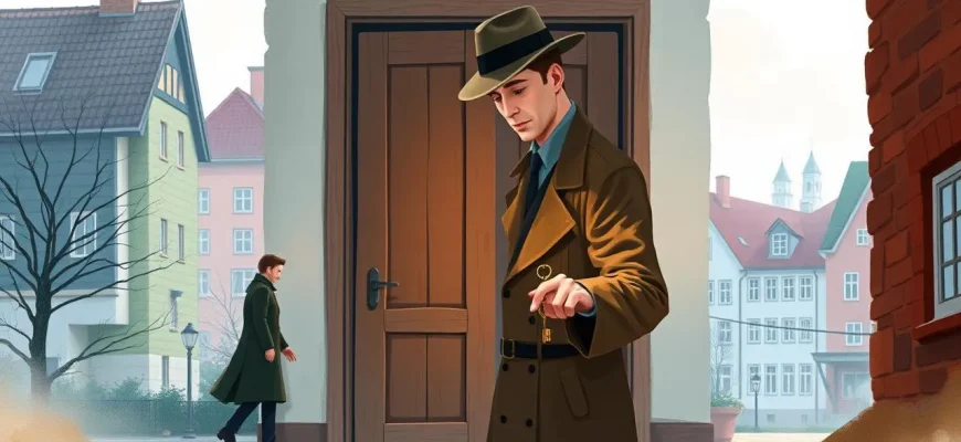 Detektywistyczne filmy o Danii