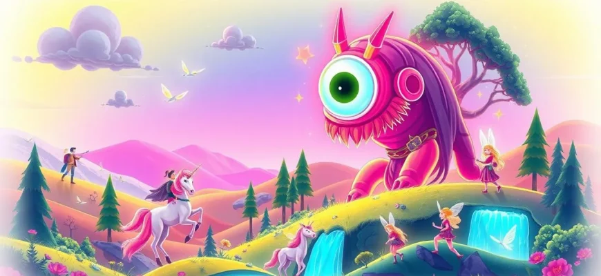 Rodzinne filmy o cyklopach