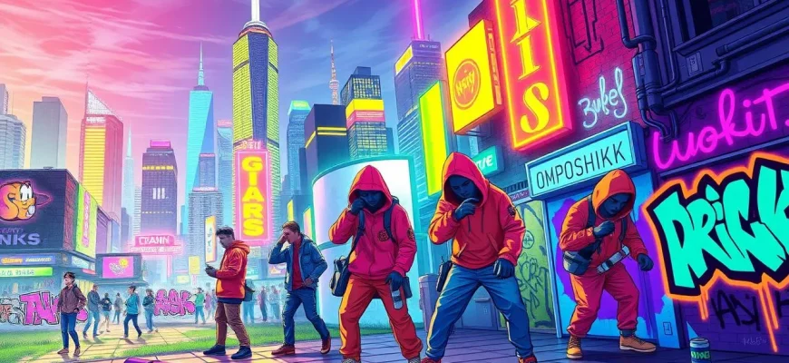 Filmy o graffiti - 10 inspirujących historii