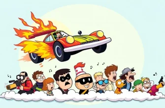 Komedia i wyścigi: 10 filmów, które musisz zobaczyć