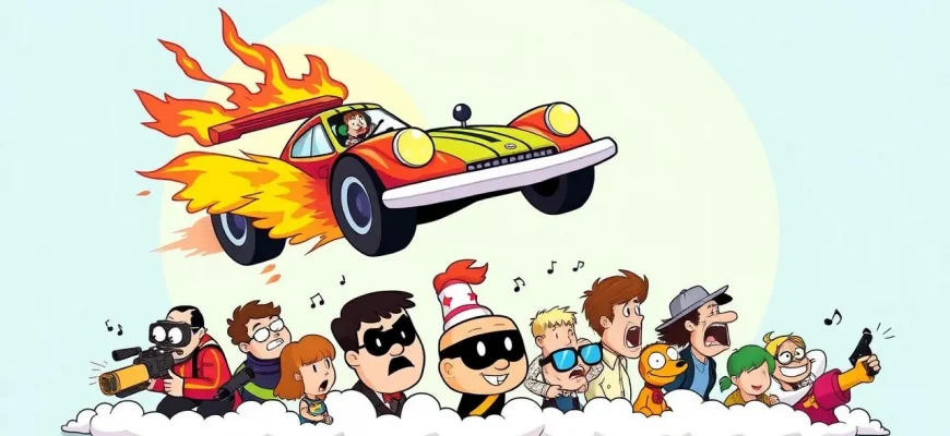 Komedia i wyścigi: 10 filmów, które musisz zobaczyć