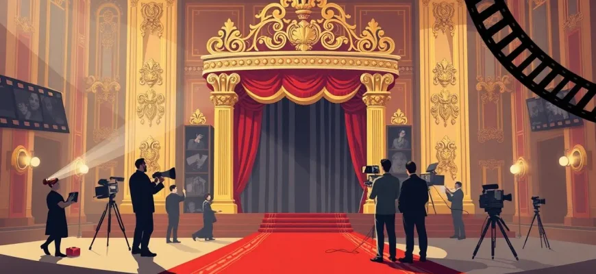 Najlepsze Filmy Dramatyczne o Kinie