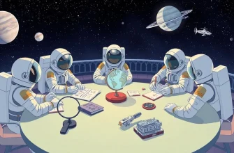 Detektywistyczne filmy o kosmonautach