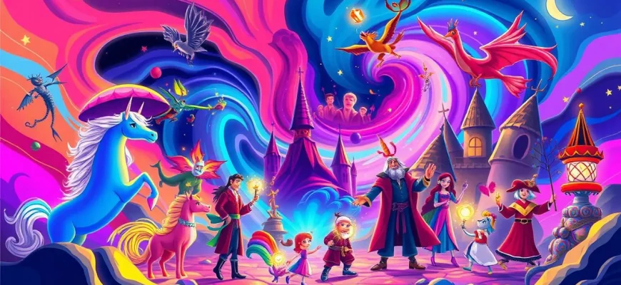 Rodzinne filmy o legendach