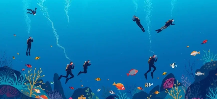 Najlepsze filmy o nurkowaniu i dajwingu