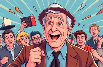 Najlepsze komedie z Leslie Nielsenem