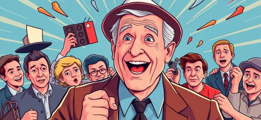 Najlepsze komedie z Leslie Nielsenem