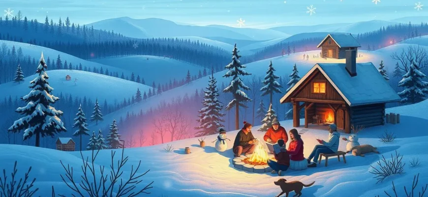 10 filmów, które przeniosą Cię w zimową krainę