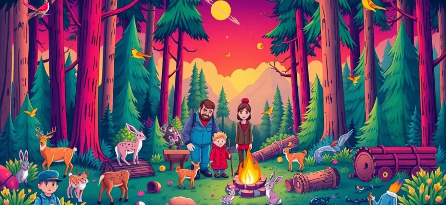 Rodzinne filmy o drwalach - 10 inspirujących historii