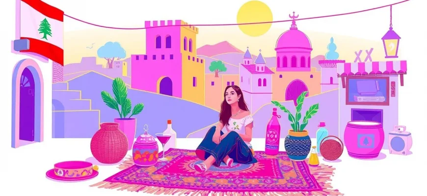 Filmy o Libanie - Podróż przez kino