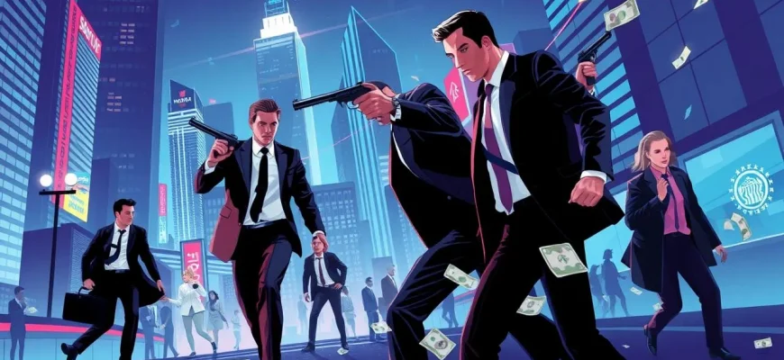 10 filmów akcji o finansowych machlojkach