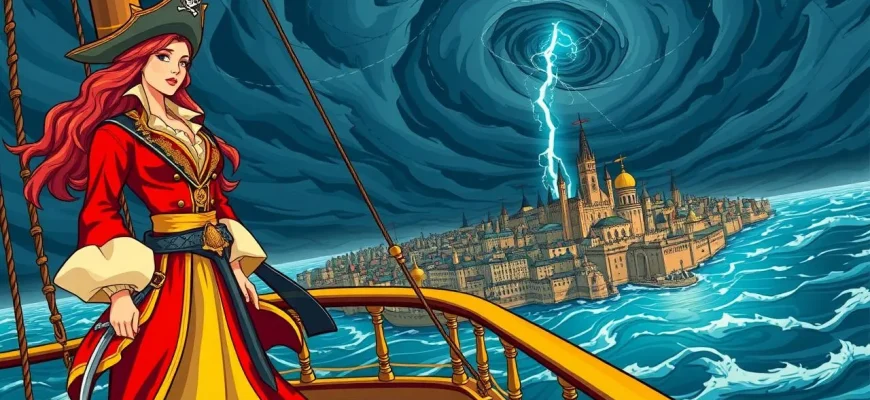 Melodramatyczne filmy o piratach