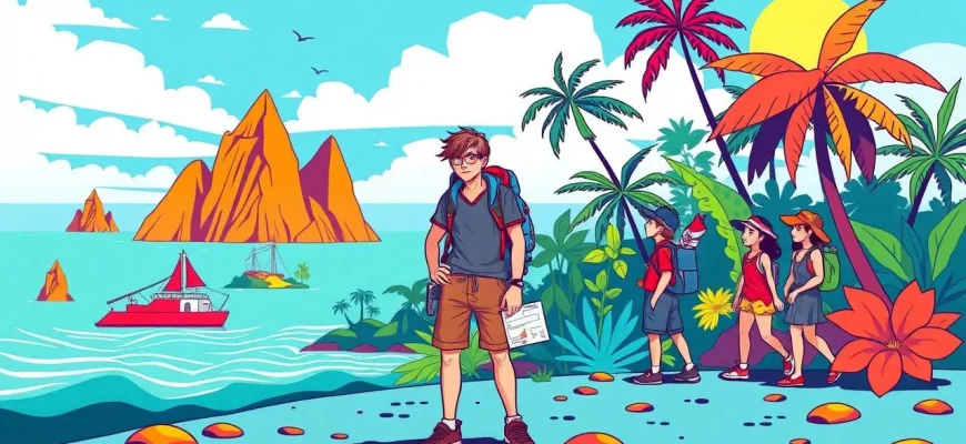 10 Przygodowych Filmów o Wyspach Pacyfiku