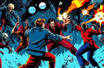 Najlepsze Filmy Grozy z Elementami Sztuk Walki