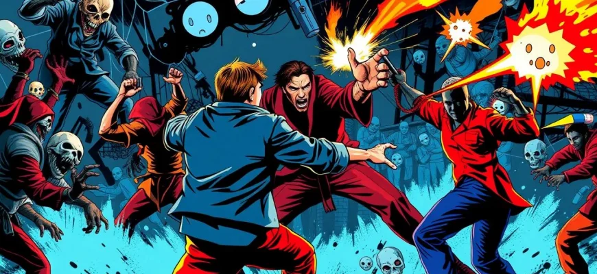 Najlepsze Filmy Grozy z Elementami Sztuk Walki