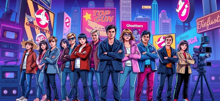 Najlepsze filmy z aktorami jednego sezonu lat 80.