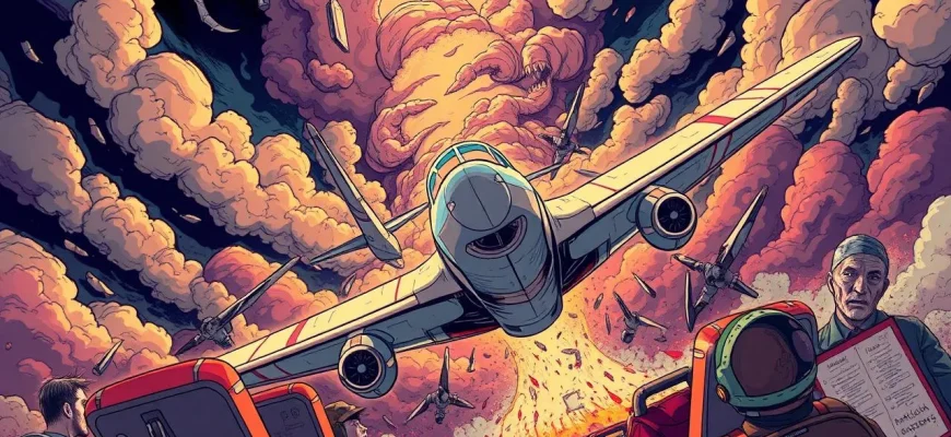 Najlepsze filmy grozy o lotnictwie