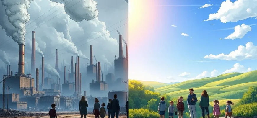 Filmy dramatyczne o globalnym ociepleniu